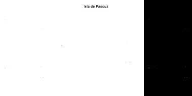Pascua Adası eyalet ana hat haritası seti