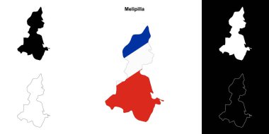 Melipilla il ana hat haritası ayarlandı