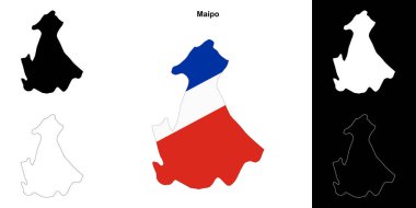 Maipo eyalet ana hatları haritası ayarlandı