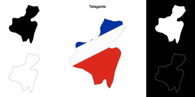 Talagante eyalet ana hat haritası ayarlandı