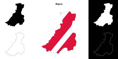 Bajura bölgesi boş ana hat haritası ayarlandı