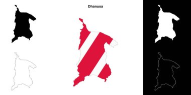 Dhanusa bölgesi boş ana hat haritası ayarlandı