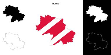 Humla bölgesi boş ana hat haritası ayarlandı