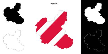 Kalikot bölgesi boş ana hat haritası ayarlandı