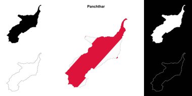 Panchthar bölgesi boş ana hat haritası ayarlandı