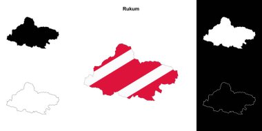 Rukum bölgesi boş ana hat haritası ayarlandı