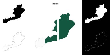 Jhelum boş dış hat haritası ayarlandı