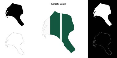 Karaçi Güney boş ana hat haritası ayarlandı