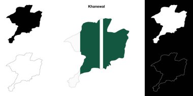 Khanewal boş ana hat haritası ayarlandı