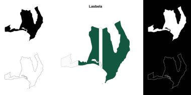 Lasbela boş ana hat haritası ayarlandı
