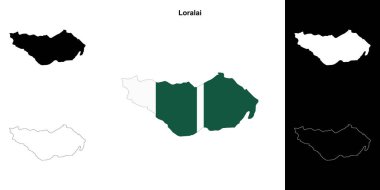 Loralai boş ana hat haritası ayarlandı