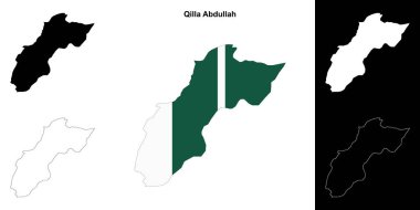 Qilla Abdullah boş ana hat haritası ayarlandı