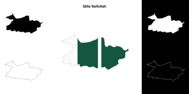 Qilla Saifullah boş ana hat haritası ayarlandı