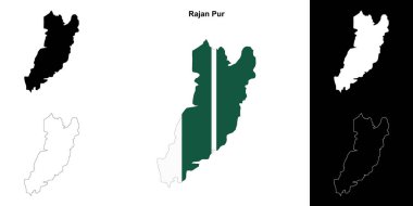 Rajan Pur boş ana hat haritası ayarlandı