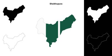 Sheikhupura boş ana hat haritası ayarlandı