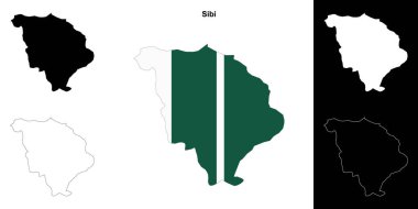 Sibi boş çizgi haritası ayarlandı