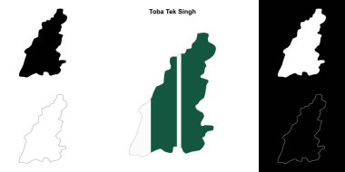 Toba Tek Singh boş harita seti