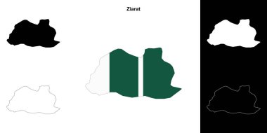 Ziarat boş ana hat haritası ayarlandı