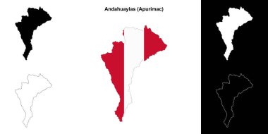 Andahuaylas il ana hat haritası ayarlandı