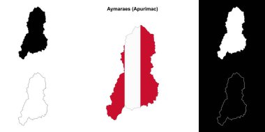Aymaraes eyalet ana hat haritası ayarlandı