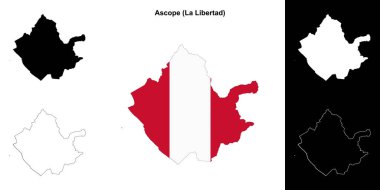 Ascope eyaleti ana hat haritası ayarlandı