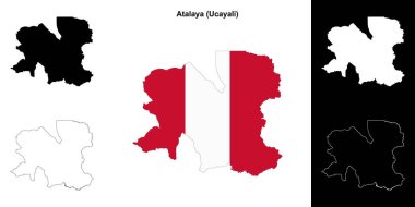 Atalaya il ana hatları haritası ayarlandı