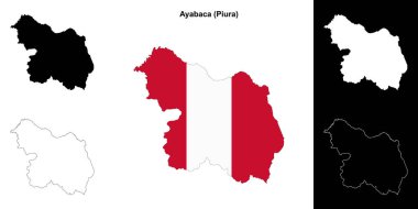 Ayabaca il ana hatları haritası ayarlandı