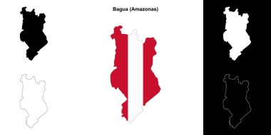 Bagua eyalet ana hat haritası ayarlandı