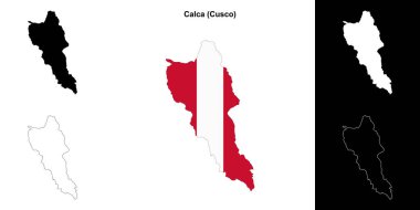 Calca eyalet ana hat haritası ayarlandı