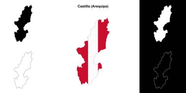 Castilla vilayetinin ana hat haritası ayarlandı