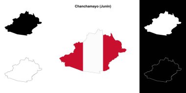 Chanchamayo eyalet ana hat haritası ayarlandı