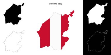 Chincha il ana hat haritası ayarlandı