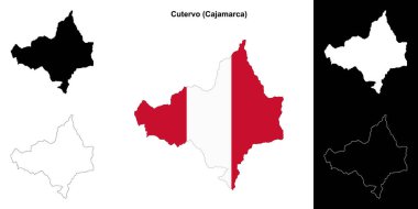 Cutervo eyalet ana hat haritası ayarlandı