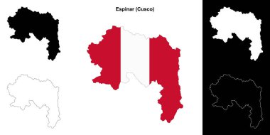 Espinar il ana hat haritası ayarlandı