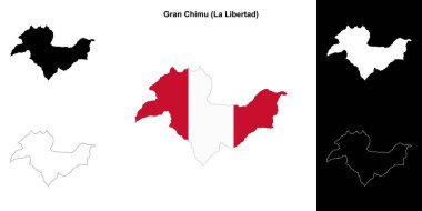 Gran Chimu eyalet ana hat haritası ayarlandı