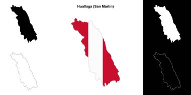 Huallaga eyalet ana hat haritası ayarlandı