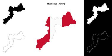 Huancayo eyalet ana hat haritası ayarlandı