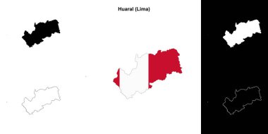 Huaral il ana hat haritası ayarlandı