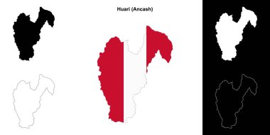 Huari eyalet ana hat haritası ayarlandı