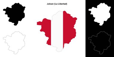 Julcan eyalet ana hat haritası ayarlandı