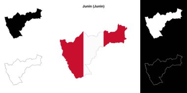 Junin eyalet ana hat haritası ayarlandı