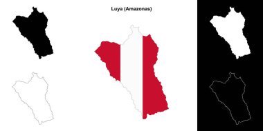 Luya eyalet ana hat haritası ayarlandı