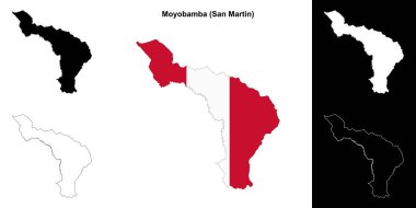 Moyobamba eyalet ana hat haritası ayarlandı