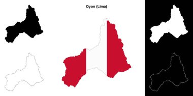 Oyon eyalet ana hat haritası ayarlandı