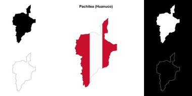 Pachitea il ana hat haritası ayarlandı