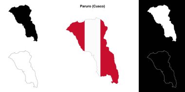 Paruro il ana hat haritası ayarlandı