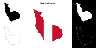 Pataz eyalet ana hat haritası ayarlandı