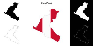 Piura il ana hat haritası ayarlandı