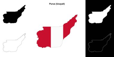 Purus eyalet ana hat haritası ayarlandı