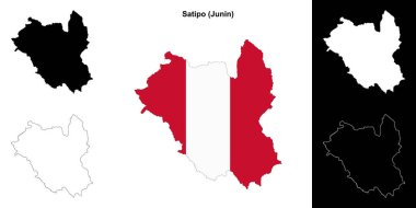 Satipo eyalet ana hat haritası ayarlandı